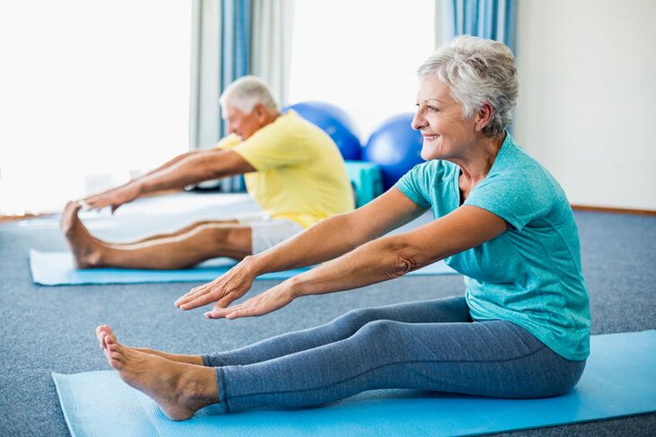 Fyzikální terapie pro osteochondrosis krční páteře