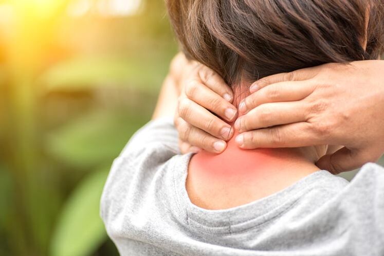 Osteochondroza krční páteře